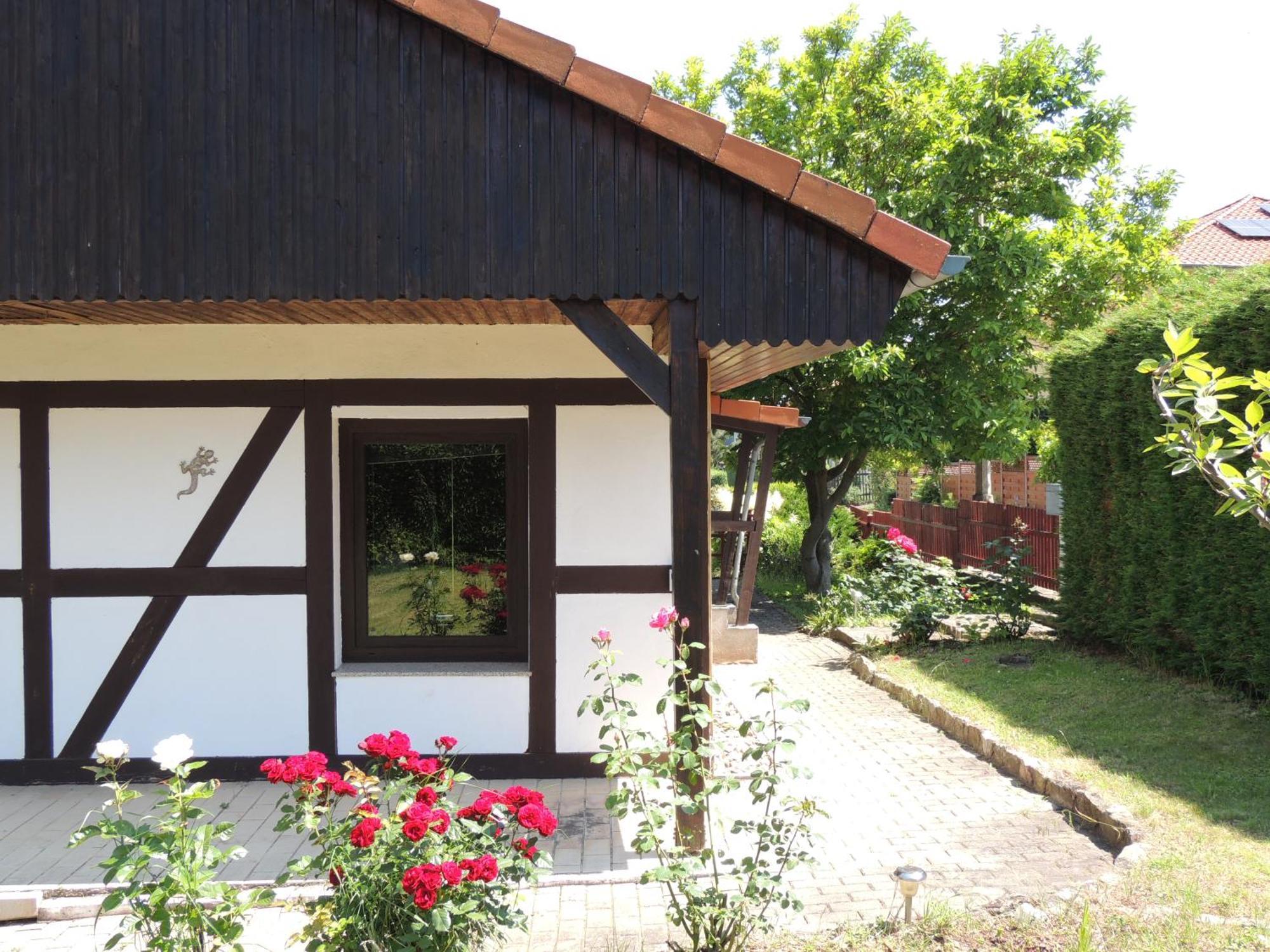 Ferienhaus Weinberg Wernigerode Exterior foto