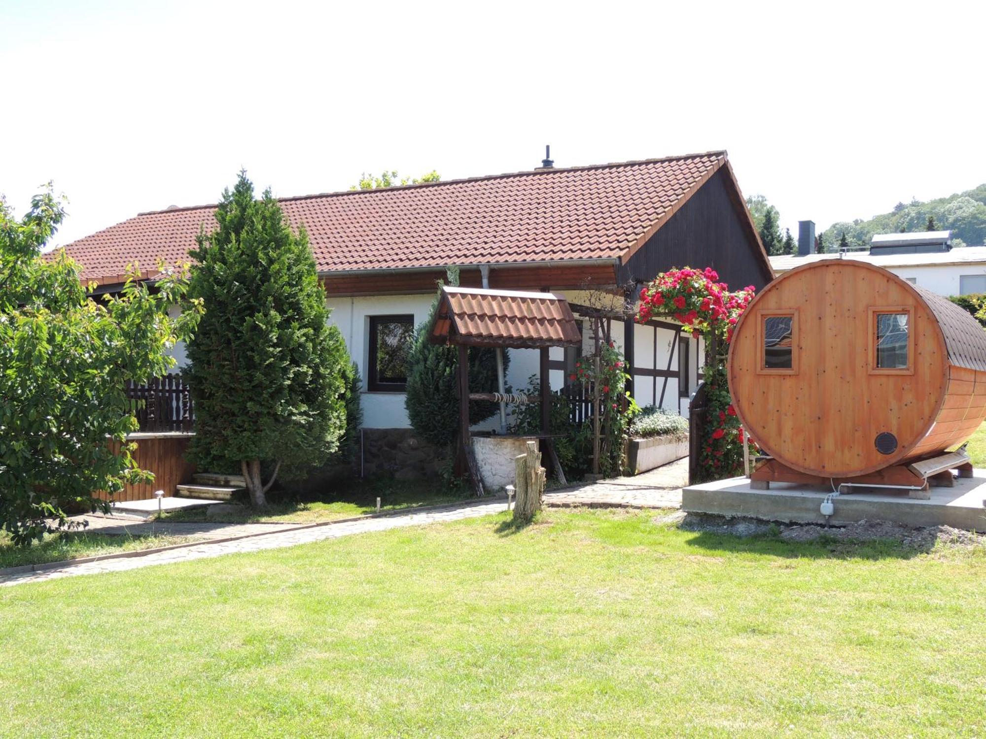 Ferienhaus Weinberg Wernigerode Exterior foto